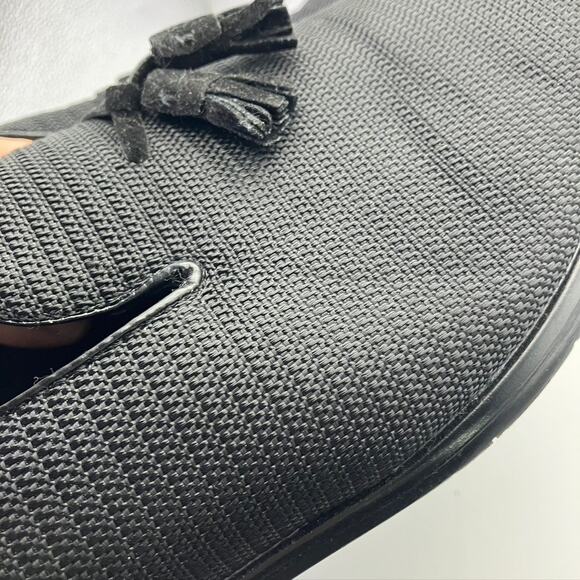 Stacy Adams Tazewell Slip On Loafers Dress Shoes 25343 Black Size 12M Slip On - Picture 7 of 10